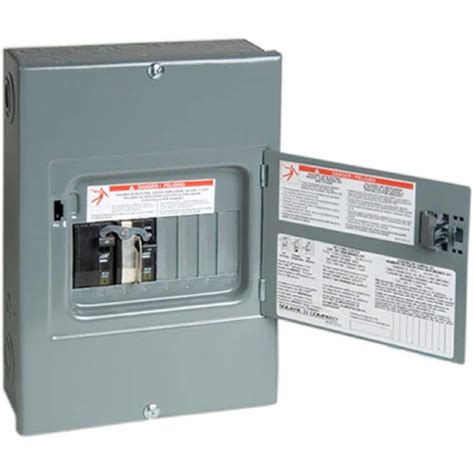 30 amp main breaker box